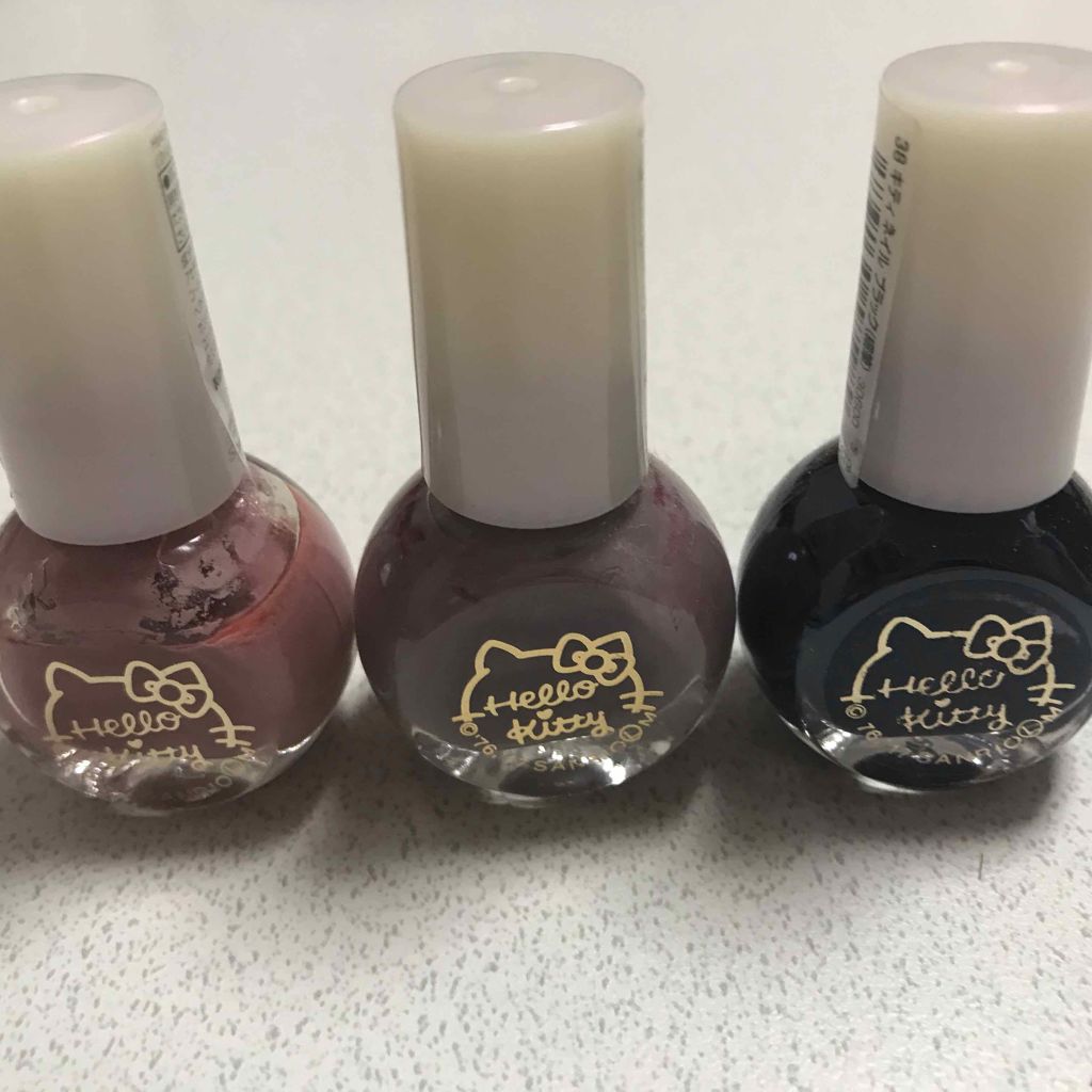 サンリオネイル/DAISO/マニキュアを使ったクチコミ（2枚目）