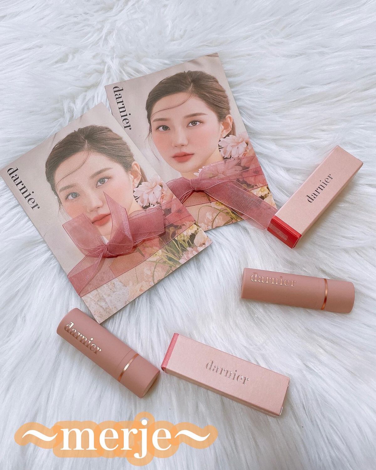 ダニエルムードステイリップ/merje/口紅を使ったクチコミ（1枚目）