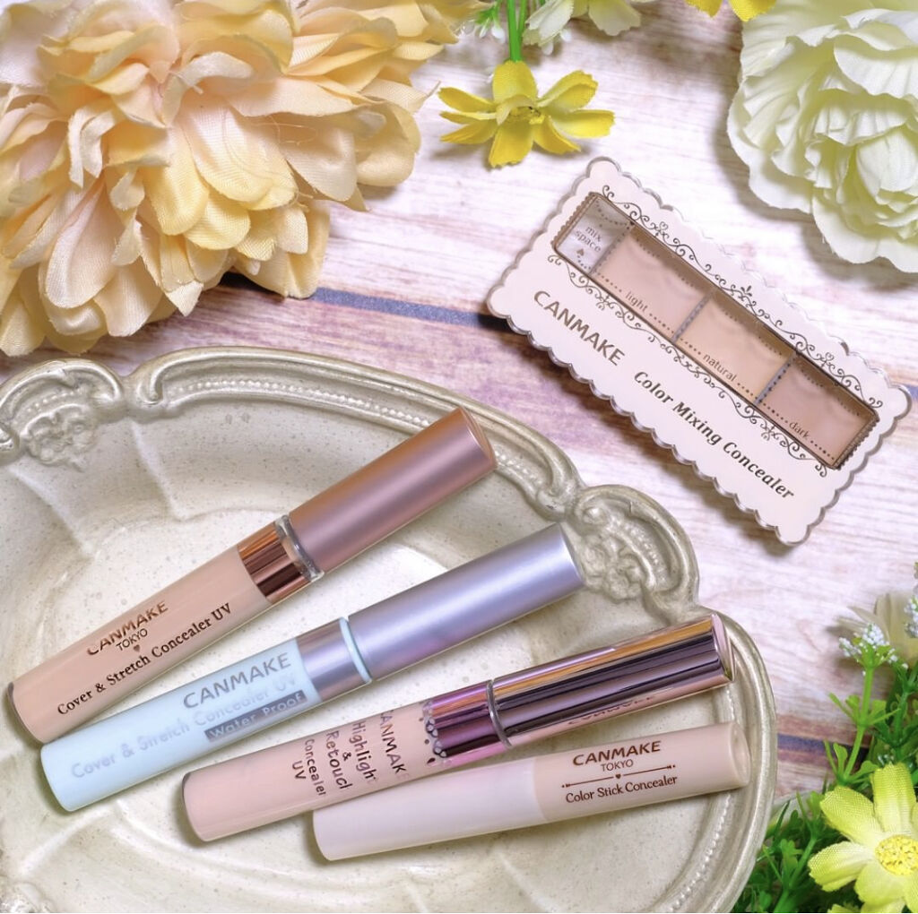 ハイライト&リタッチコンシーラー UV/キャンメイク/リキッドコンシーラーを使ったクチコミ（1枚目）