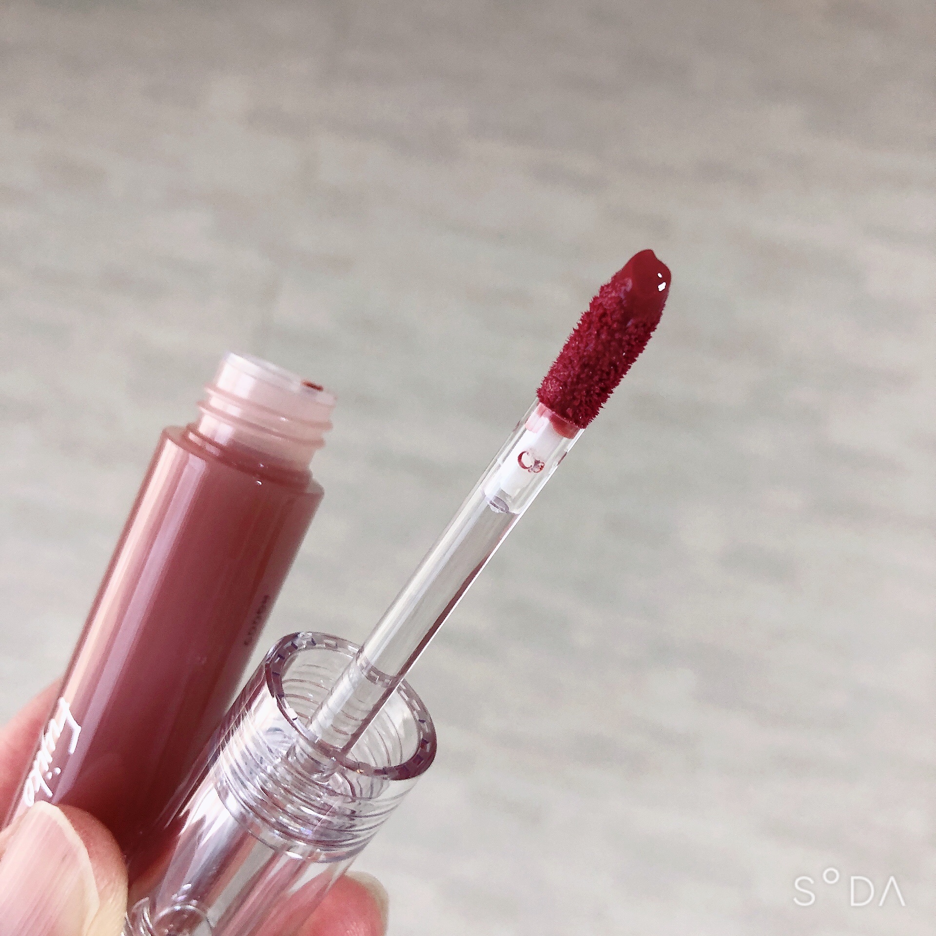 ニュアンスラップティント/Fujiko/リップティントを使ったクチコミ（2枚目）