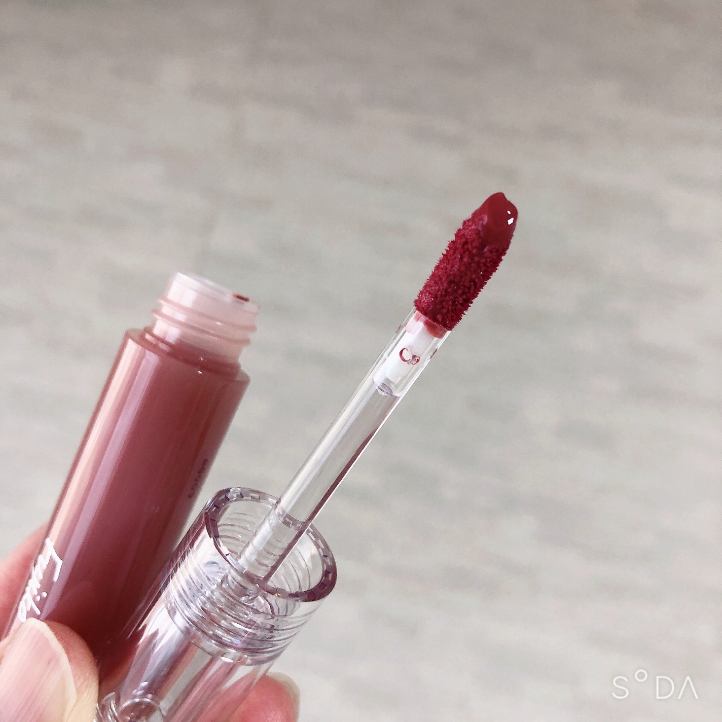 ニュアンスラップティント/Fujiko/リップティントを使ったクチコミ(2枚目)