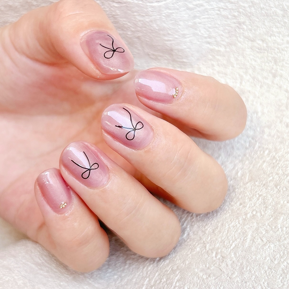 HOMEI ウィークリージェル MG5 ロージーマグネット(Rosy Magnet)/HOMEI/ジェルネイルを使ったクチコミ（1枚目）