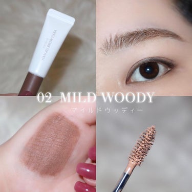 HAN ALL SHARP BROW W2 MILD WOODY/rom&nd/アイブロウペンシルを使ったクチコミ（3枚目）