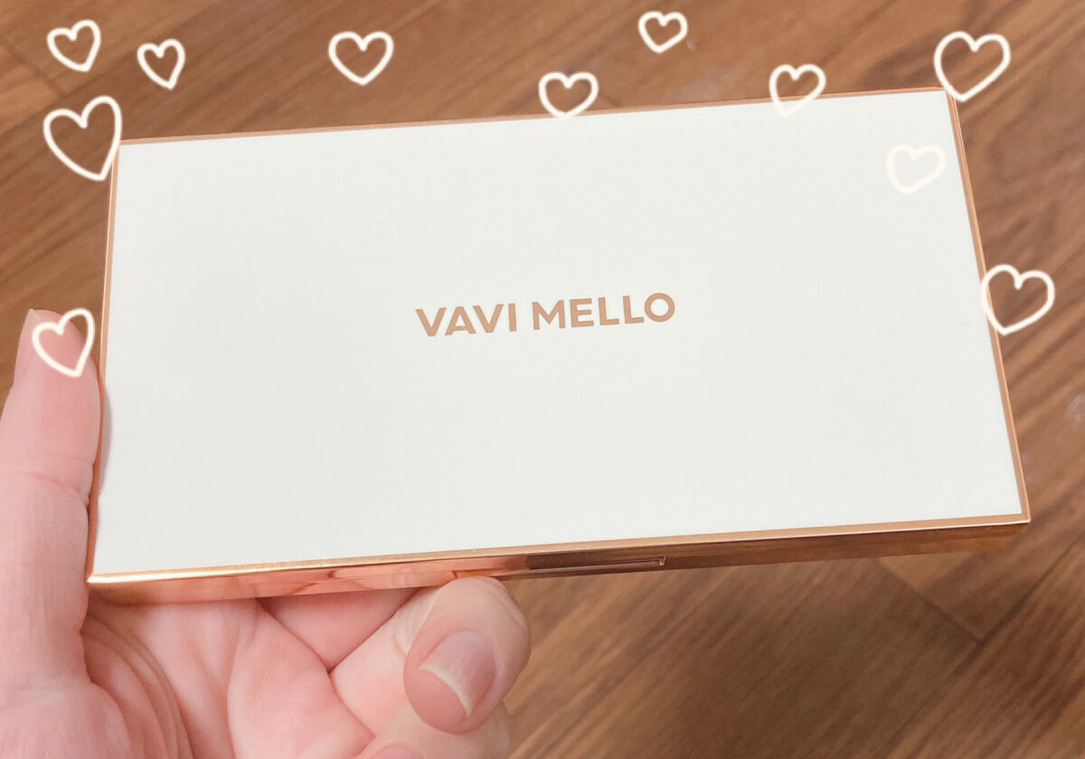 バレンタインボックス/VAVI MELLO/アイシャドウパレットを使ったクチコミ（1枚目）