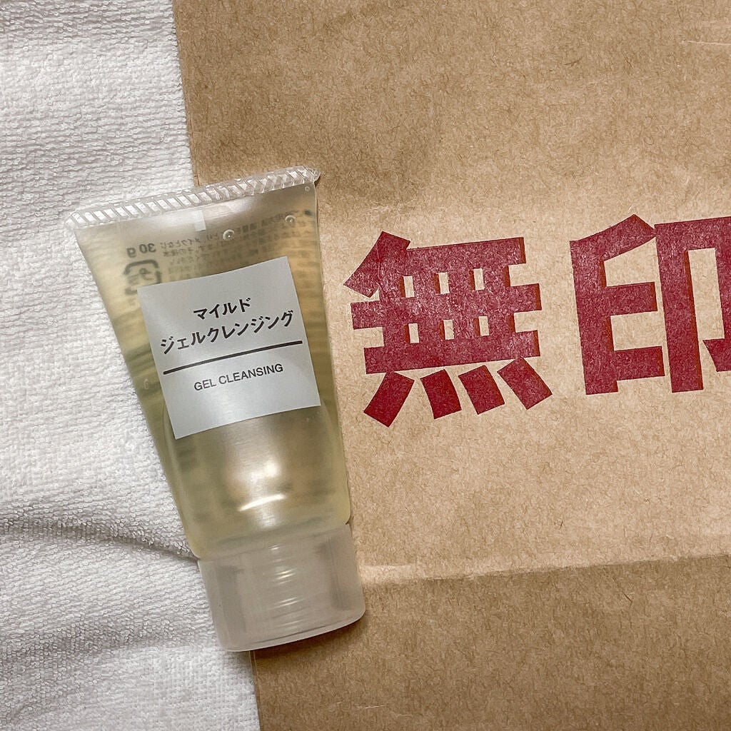 マイルドジェルクレンジング/無印良品/クレンジングジェルを使ったクチコミ(1枚目)