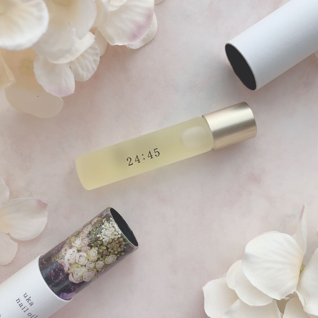 nail oil 24:45/uka/ネイルオイル・トリートメントを使ったクチコミ(5枚目)