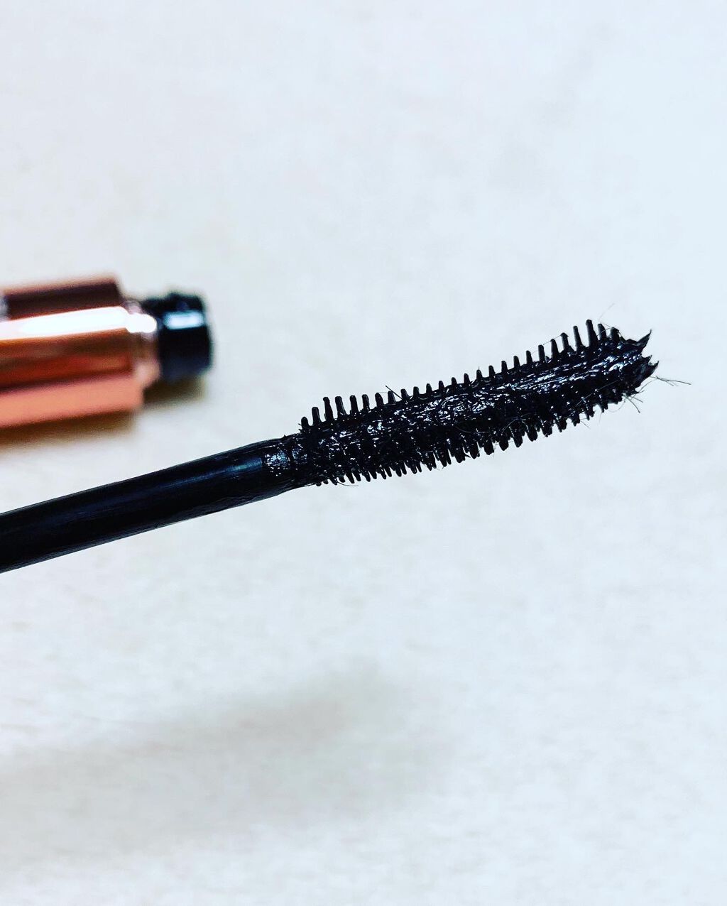 ザショッキングカラ/TONYMOLY/マスカラを使ったクチコミ(7枚目)