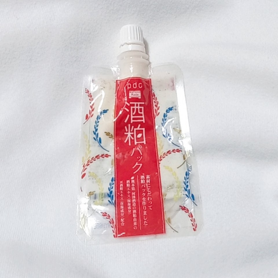 ワフードメイド 酒粕パック/pdc/洗い流すパック・マスクを使ったクチコミ(1枚目)