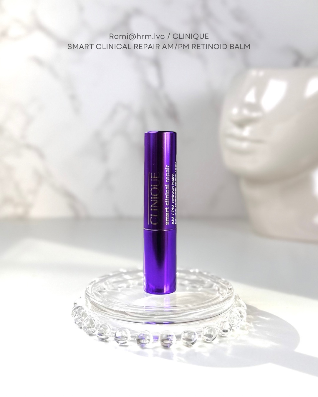 スマート リペア Ｒ スティック バーム (固形美容液）/CLINIQUE/美容液を使ったクチコミ（2枚目）