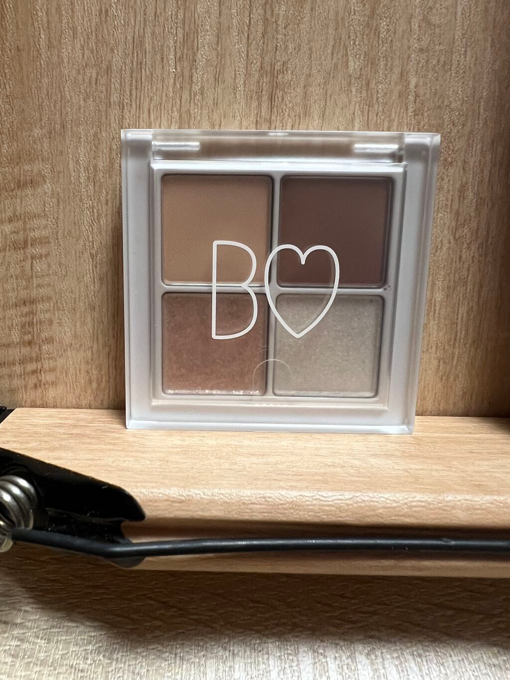 THE アイパレR/b idol/アイシャドウパレットを使ったクチコミ(1枚目)