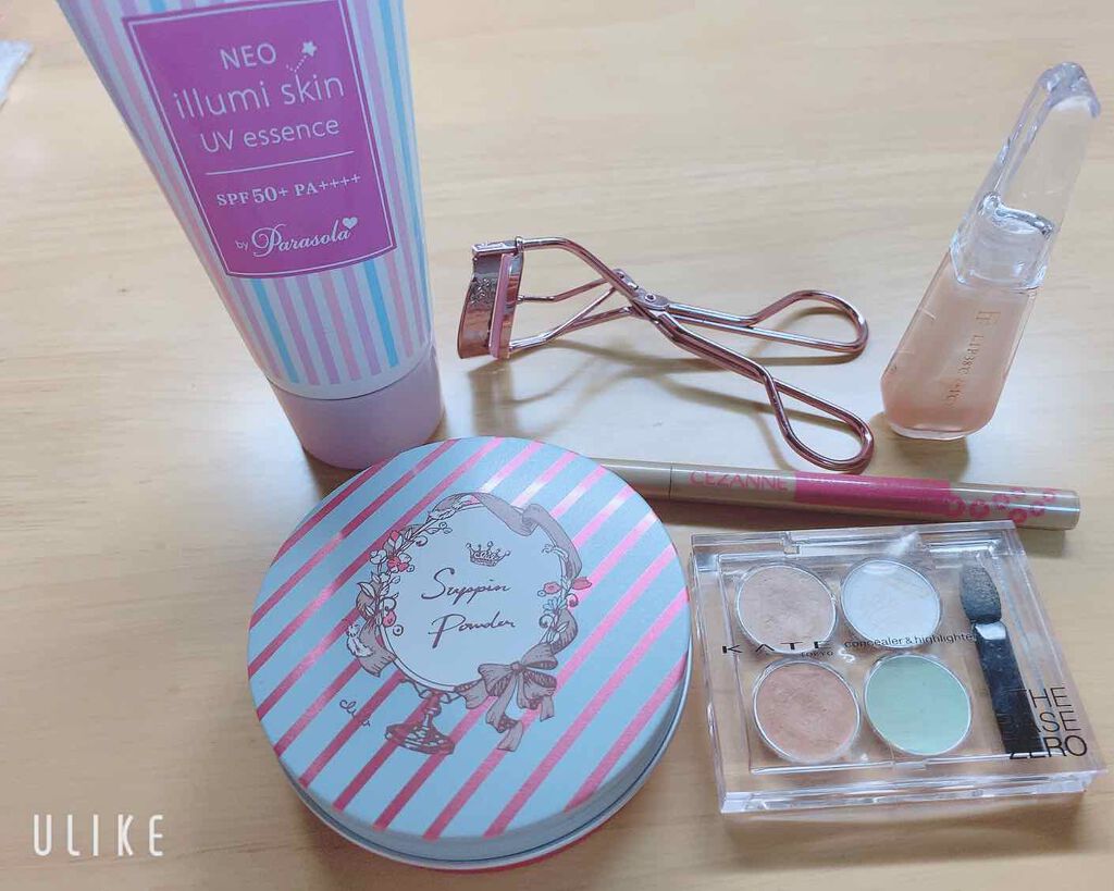 すっぴんパウダー/クラブ/プレストパウダーを使ったクチコミ（2枚目）