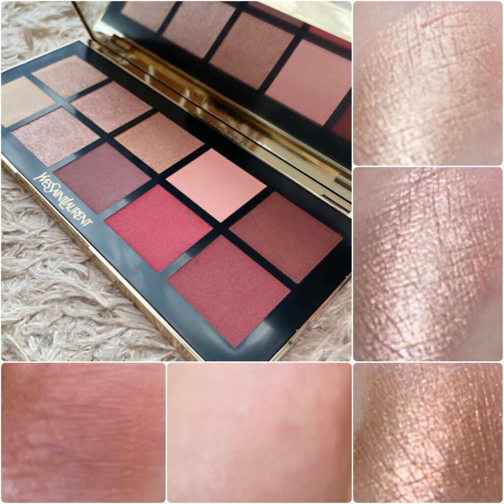 クチュール カラー クラッチ コレクター/YVES SAINT LAURENT BEAUTE/アイシャドウパレットを使ったクチコミ（2枚目）