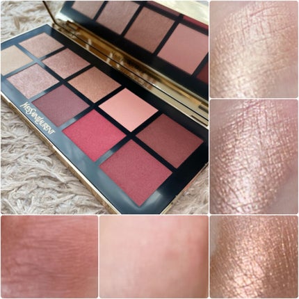 クチュール カラー クラッチ コレクター/YVES SAINT LAURENT BEAUTE/アイシャドウパレットを使ったクチコミ(2枚目)