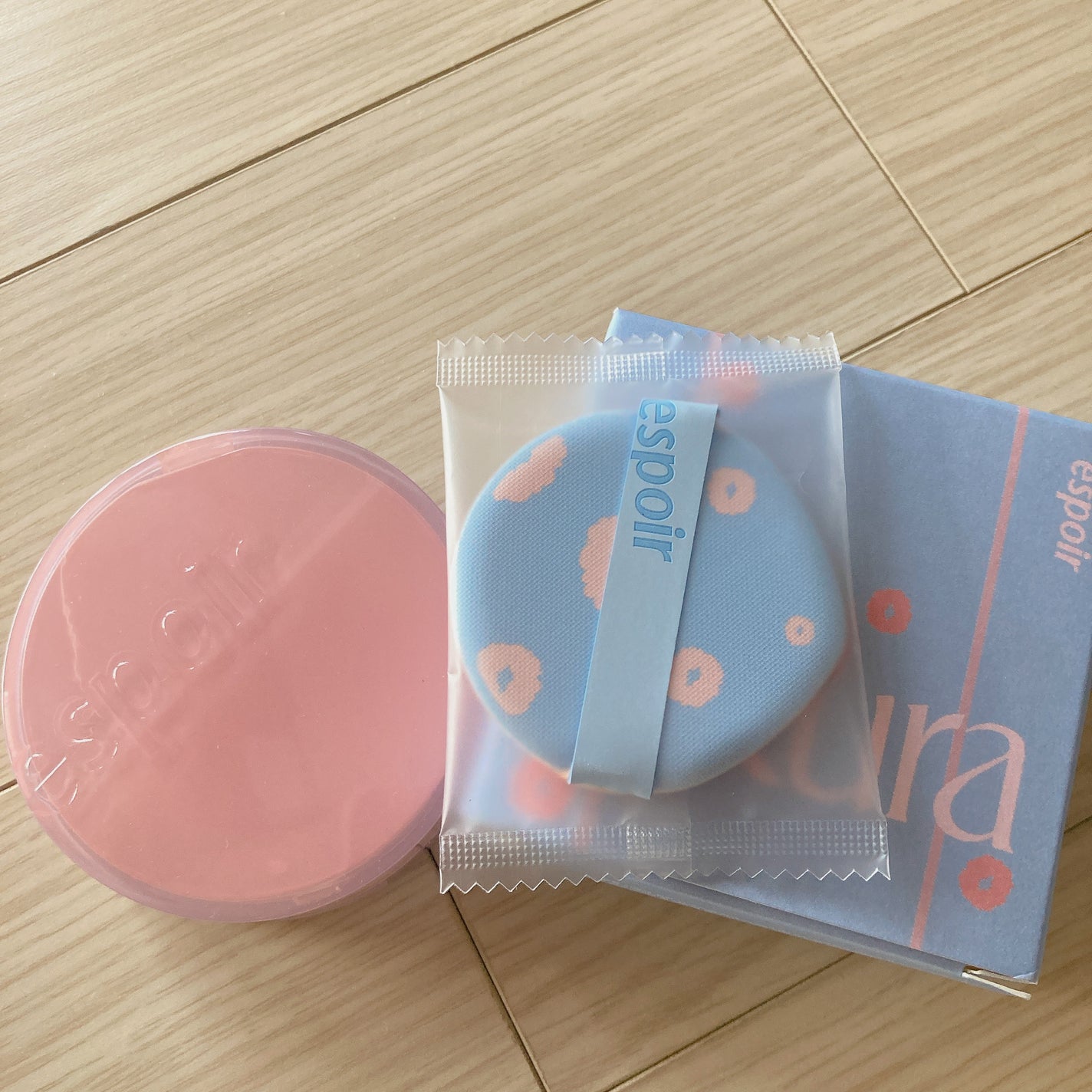 プロテーラービーベルベットカバークッション/espoir/クッションファンデーションを使ったクチコミ(2枚目)