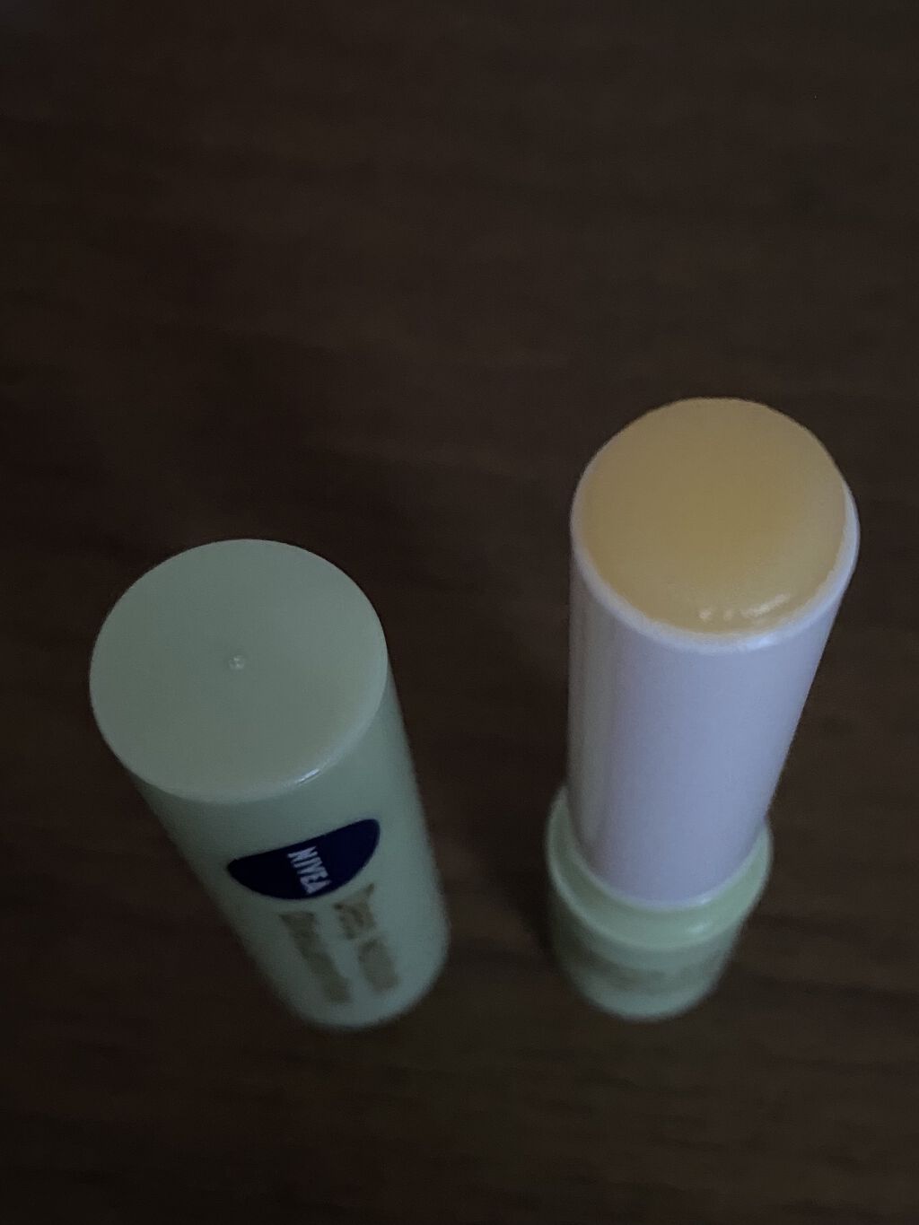 ニベア ディープモイスチャーリップ/ニベア/リップクリームを使ったクチコミ（2枚目）