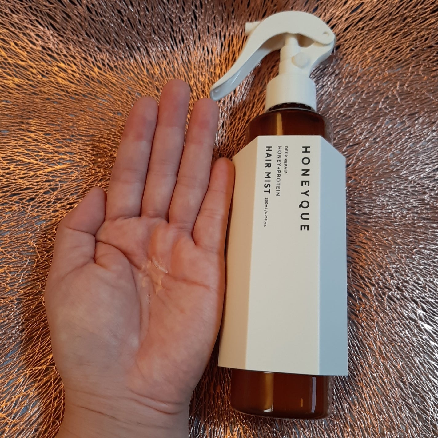 ディープリペア 2WAY ヘアミスト モイスト/ハニーク/ヘアミストを使ったクチコミ(2枚目)