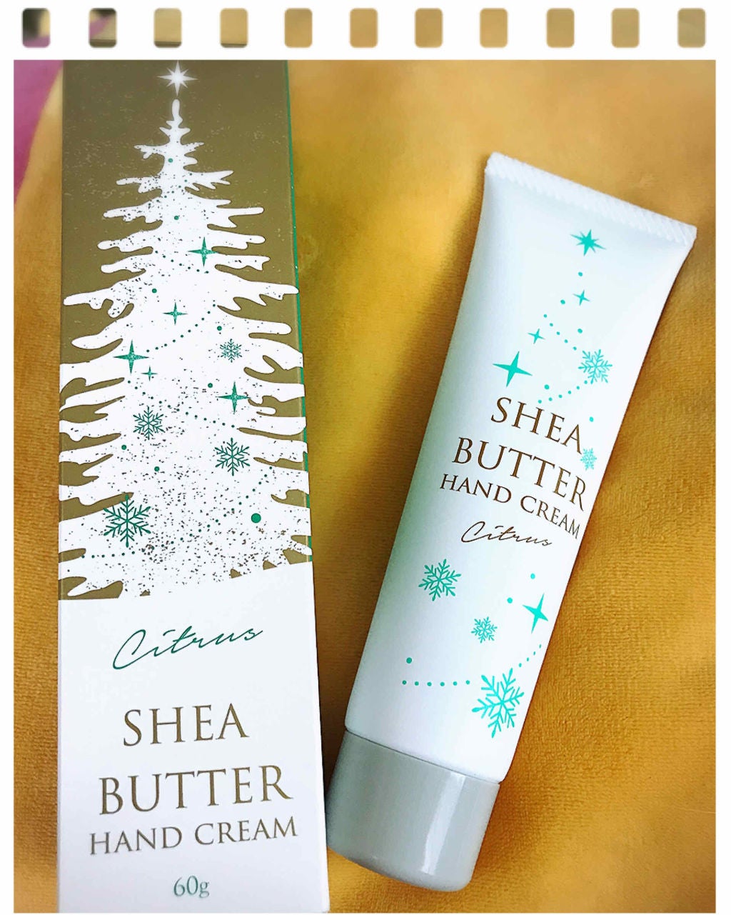 シアバター・ハンドクリーム/生活の木/ハンドクリームを使ったクチコミ(1枚目)