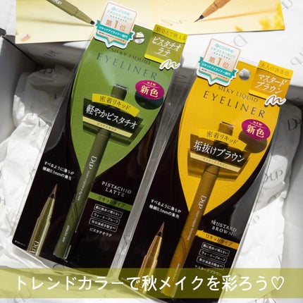 シルキーリキッドアイライナーWP/D-UP/リキッドアイライナーを使ったクチコミ(8枚目)