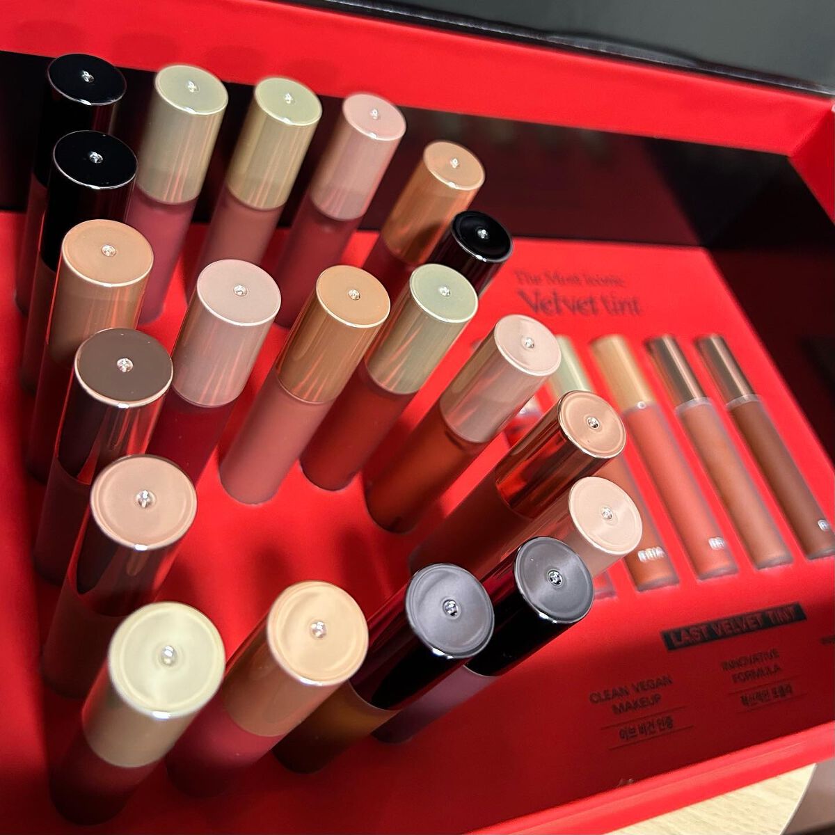 ラストベルベットティント/BBIA/リップティントを使ったクチコミ(8枚目)