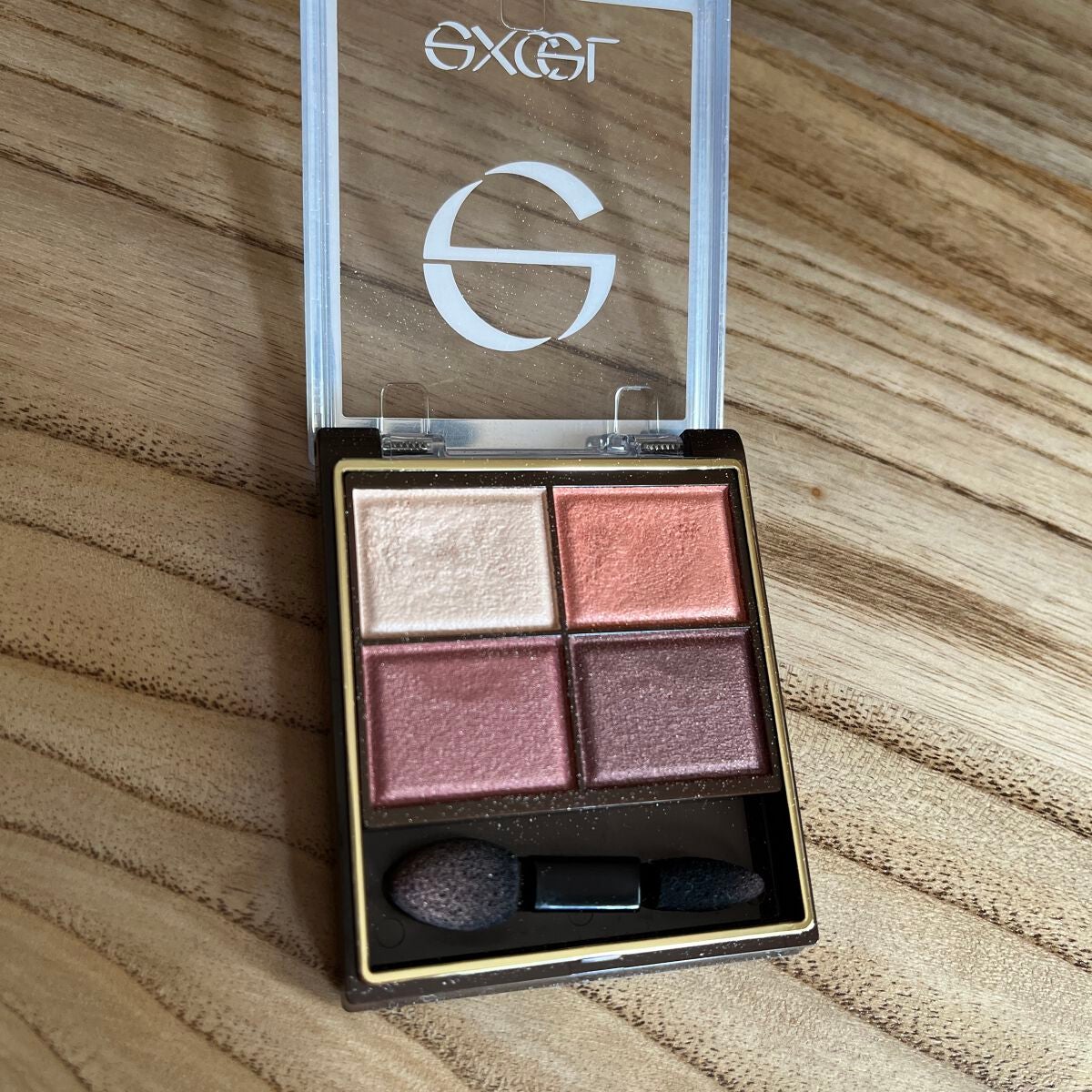 スキニーリッチシャドウ/excel/アイシャドウパレットを使ったクチコミ(2枚目)