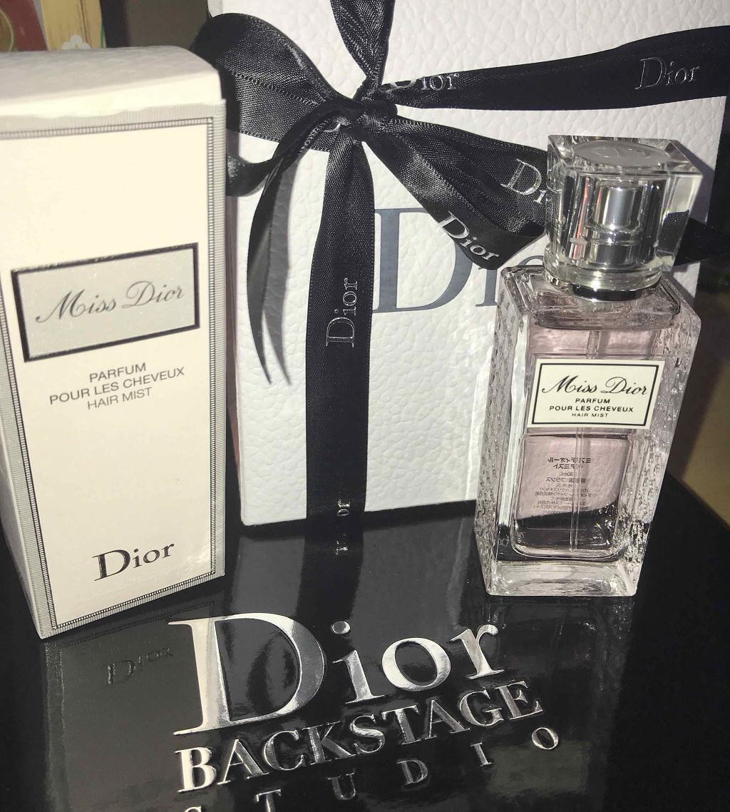 【旧】ミス ディオール ヘア ミスト/Dior/ヘアミストを使ったクチコミ（1枚目）