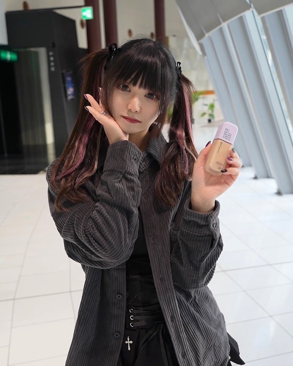 SPステイ ルミマット リキッド ファンデーション/MAYBELLINE NEW YORK/リキッドファンデーションを使ったクチコミ(8枚目)