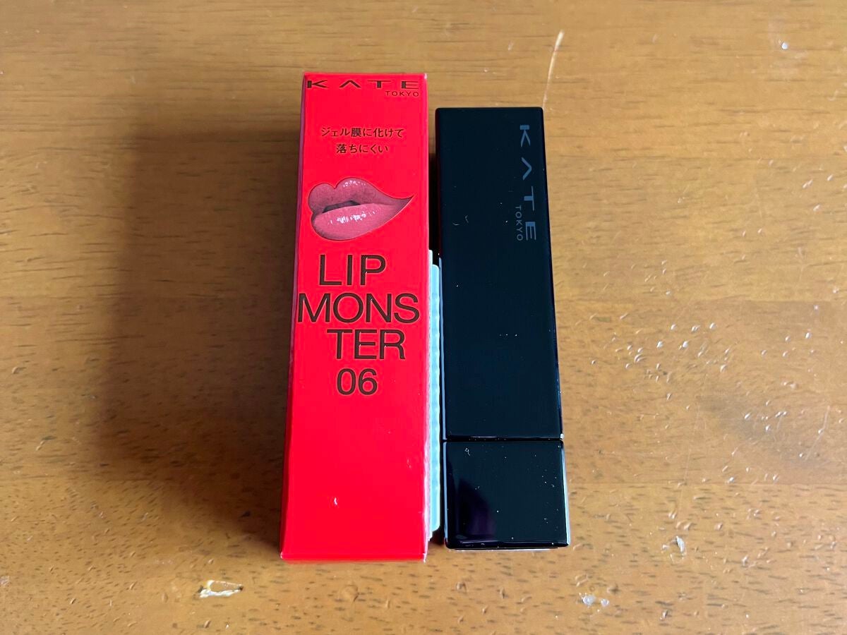 ケイト リップモンスター/KATE/口紅を使ったクチコミ(2枚目)