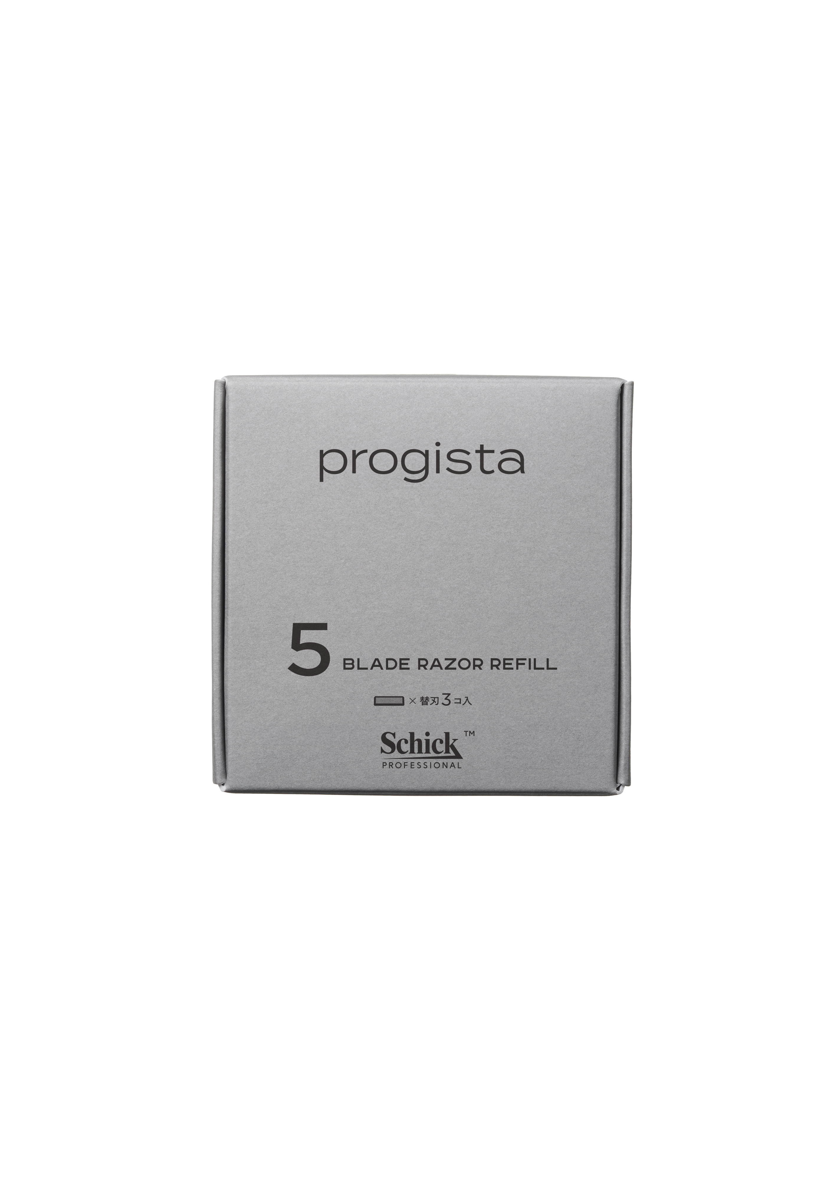 プロジスタ ５枚刃シェーバーホルダー（刃付き） 替刃（３コ入）
