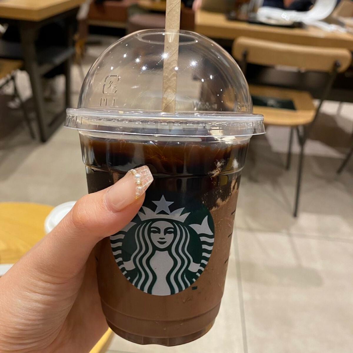 オペラフラペチーノ/ドリンクを使ったクチコミ(5枚目)