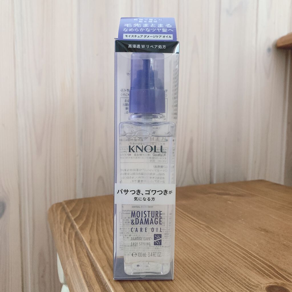 モイスチュア ダメージケア オイル/スティーブンノル ニューヨーク/ヘアオイルを使ったクチコミ(1枚目)