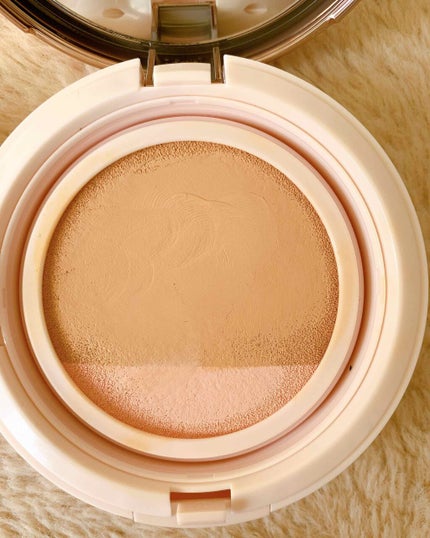 キル カバー ピンク グロウ クリーム クッション/CLIO/クッションファンデーションを使ったクチコミ(2枚目)