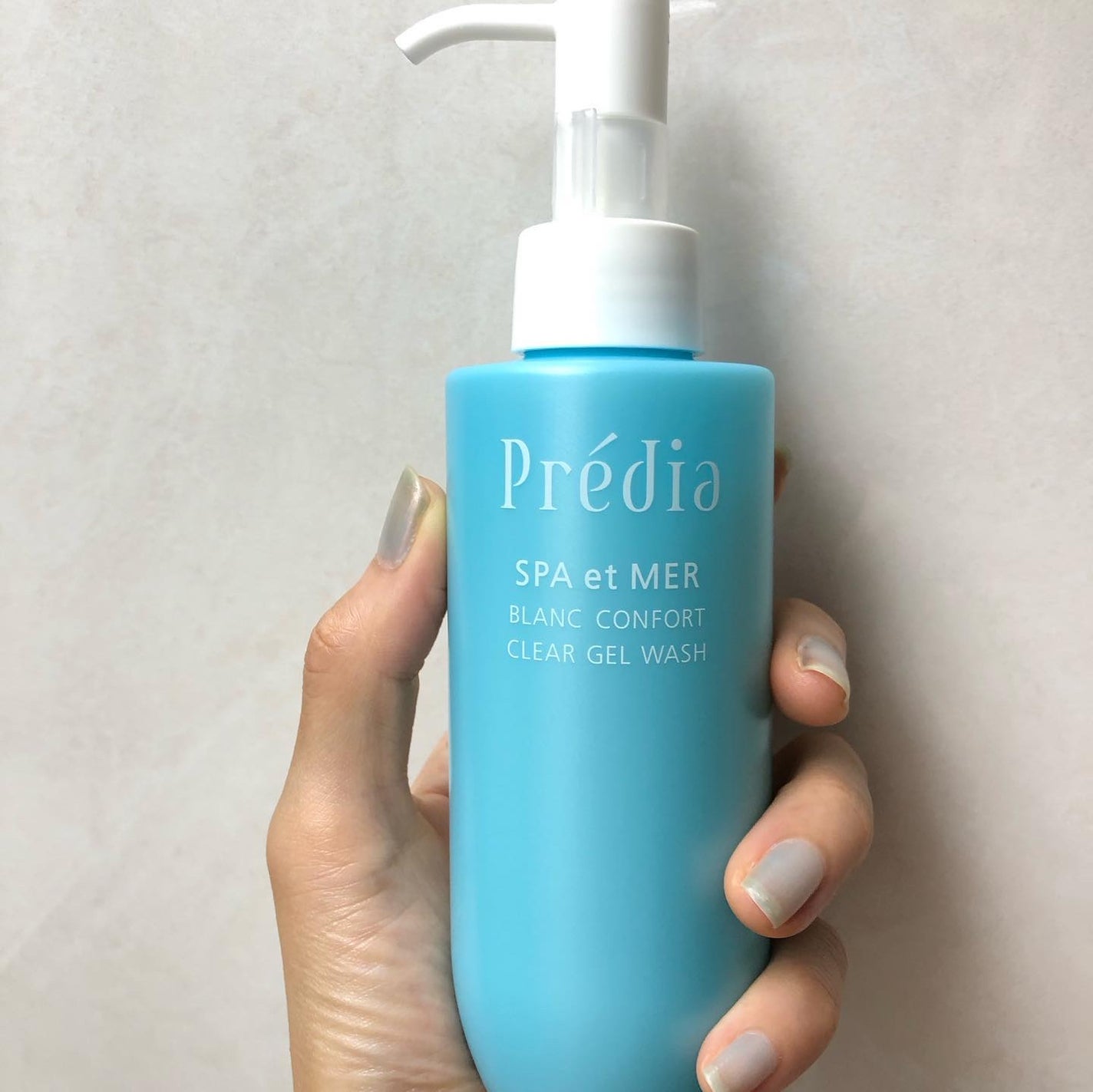 プレディア スパ・エ・メール ブラン コンフォール クリア ジェルウォッシュ/Prédia/ピーリングを使ったクチコミ(2枚目)