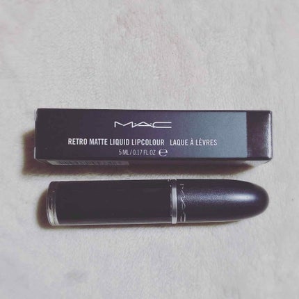 レトロ マット リキッド リップカラー/M・A・C/口紅を使ったクチコミ(1枚目)