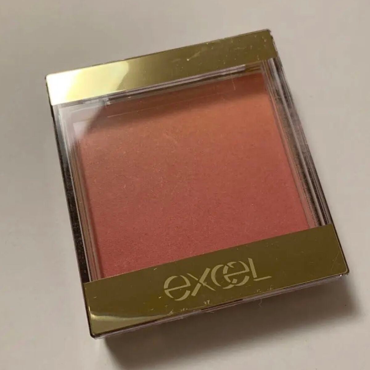 オーラティック ブラッシュ/excel/パウダーチークを使ったクチコミ(1枚目)