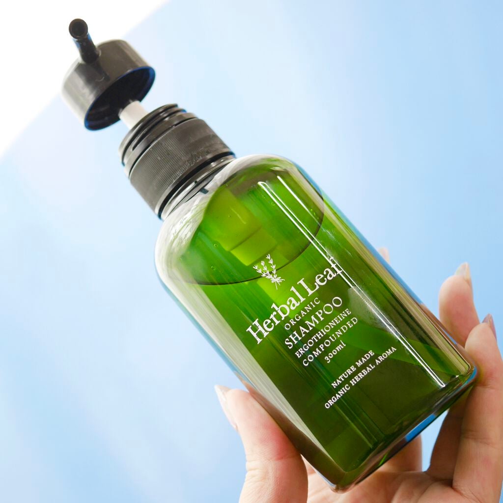 オーガニックシャンプー/コンディショナー/ハーバルリーフ/市販シャンプーを使ったクチコミ(4枚目)