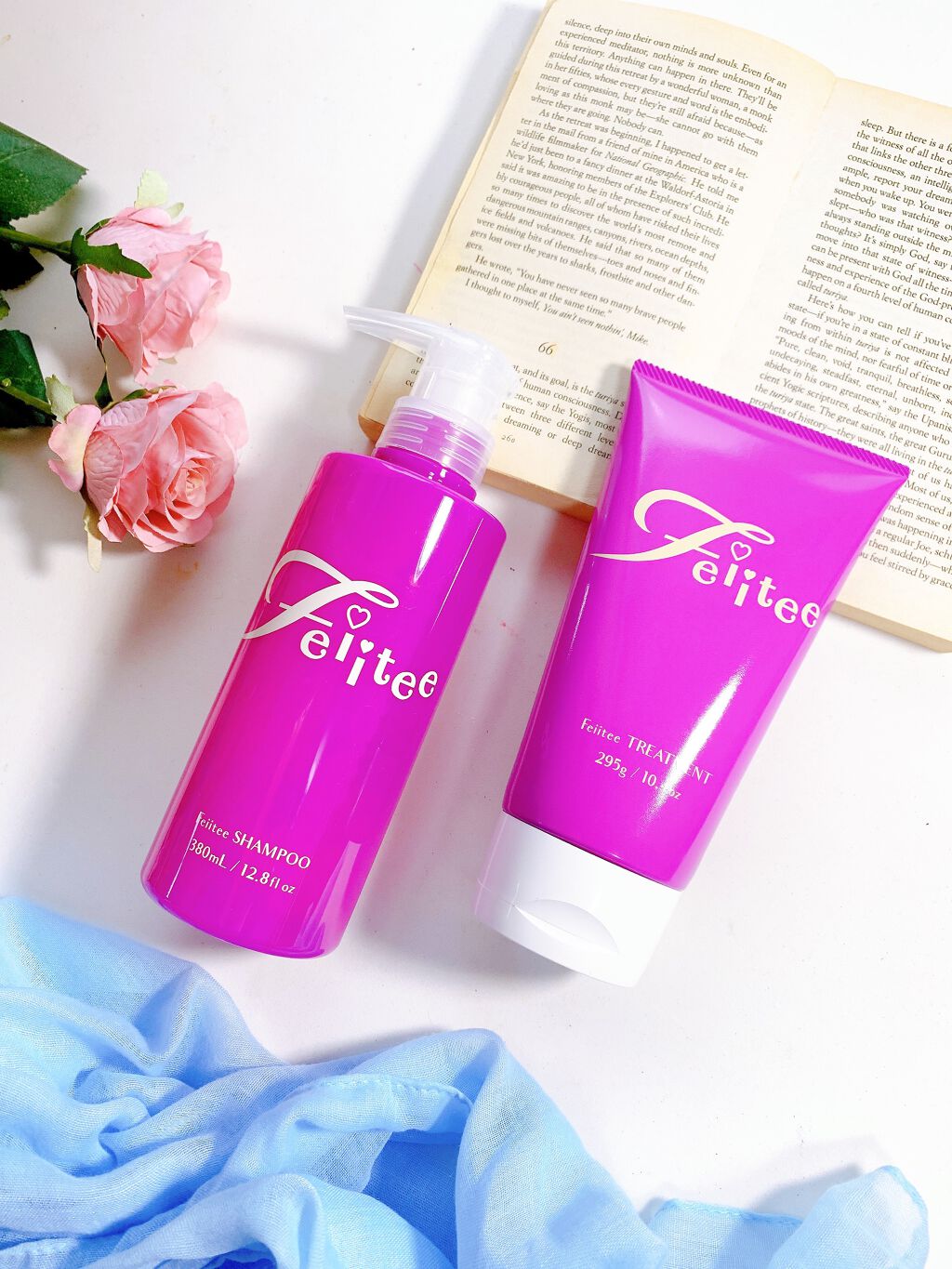 シャンプー/トリートメント/Feiitee/市販シャンプーを使ったクチコミ（2枚目）