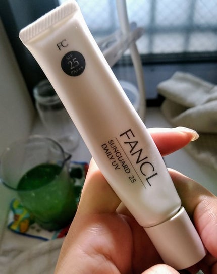 サンガード25 デイリーUV (SPF25・PA+++)/ファンケル/日焼け止め・UVケアを使ったクチコミ(1枚目)