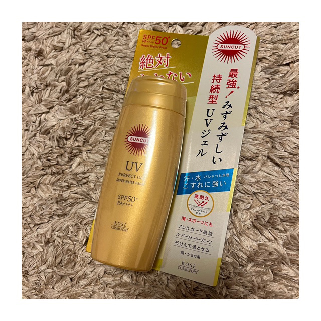 サンカットR パーフェクトUV ジェル/サンカット®/日焼け止めジェルを使ったクチコミ（1枚目）