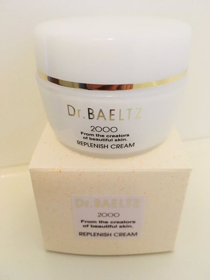 リプレニッシュクリーム/ドクターベルツ/フェイスクリームを使ったクチコミ(1枚目)