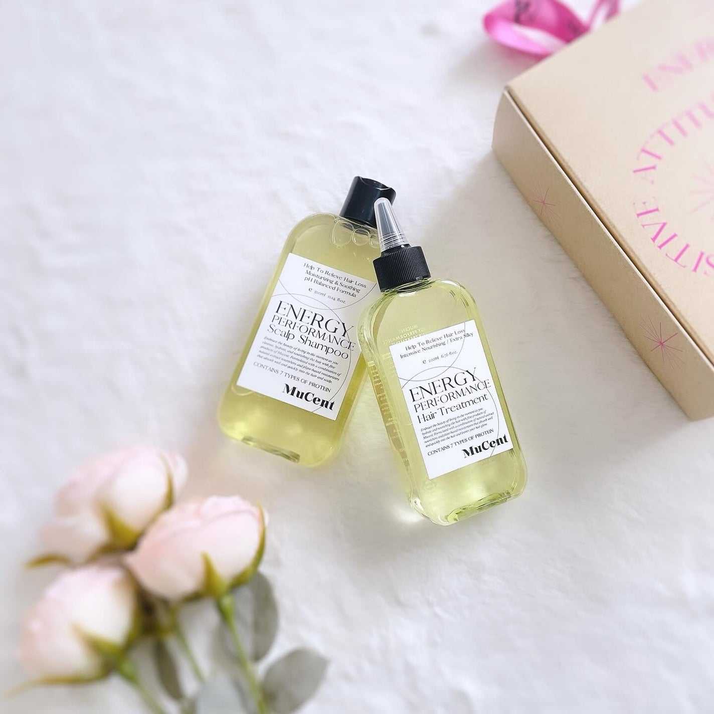 エナジーパフォーマンス スカルプシャンプー / ヘアトリートメント/MuCent/市販シャンプーを使ったクチコミ(1枚目)