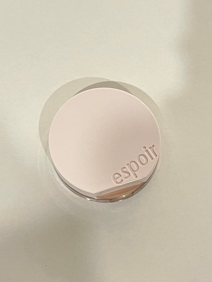 エスポア ビーグロー ボリュームクッション/espoir/クッションファンデーションを使ったクチコミ(1枚目)
