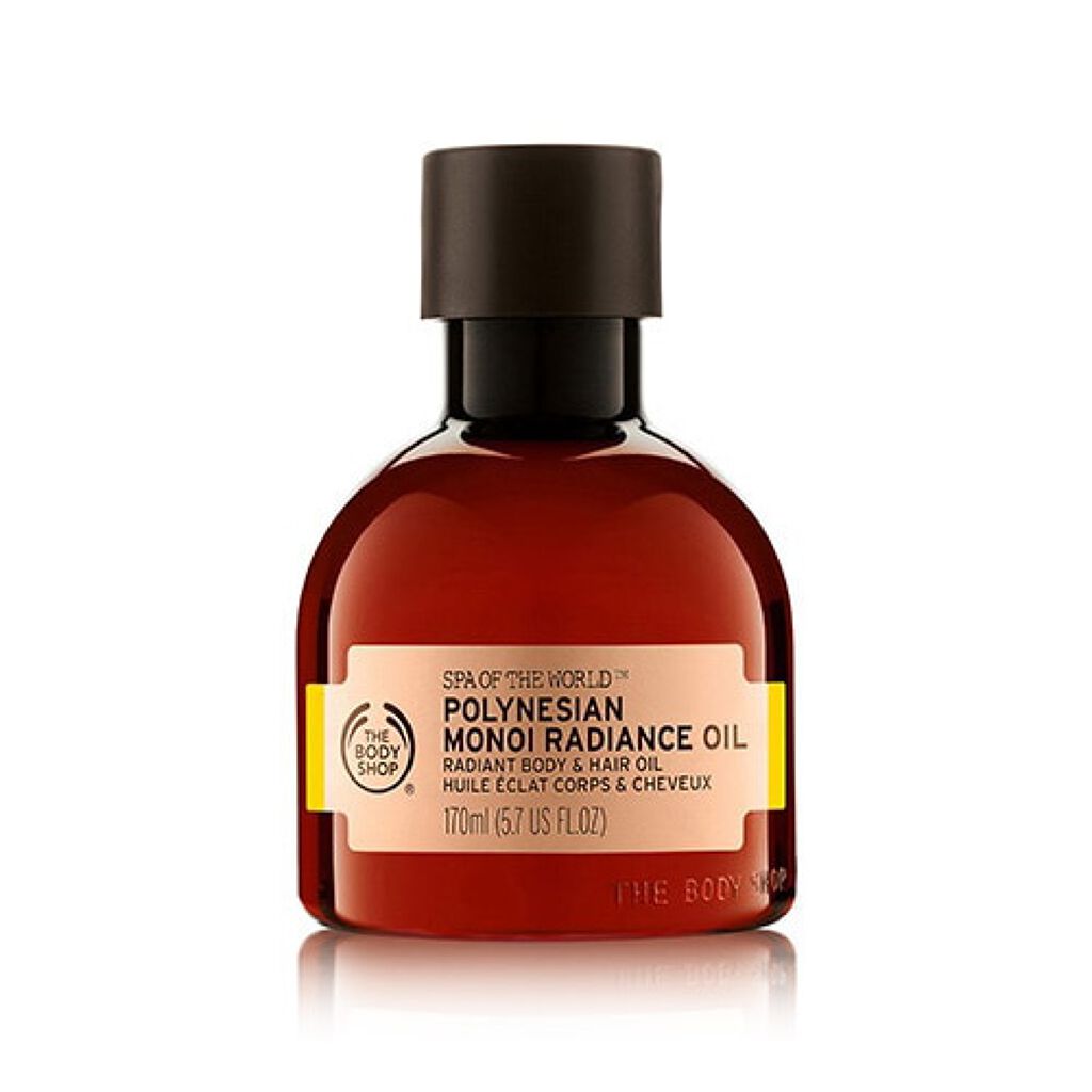 ポリネシアン モノイラディアンスオイル THE BODY SHOP