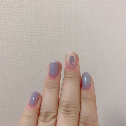 ネイルラッカー ダズリングビジュー/JILL STUART/マニキュアを使ったクチコミ(2枚目)