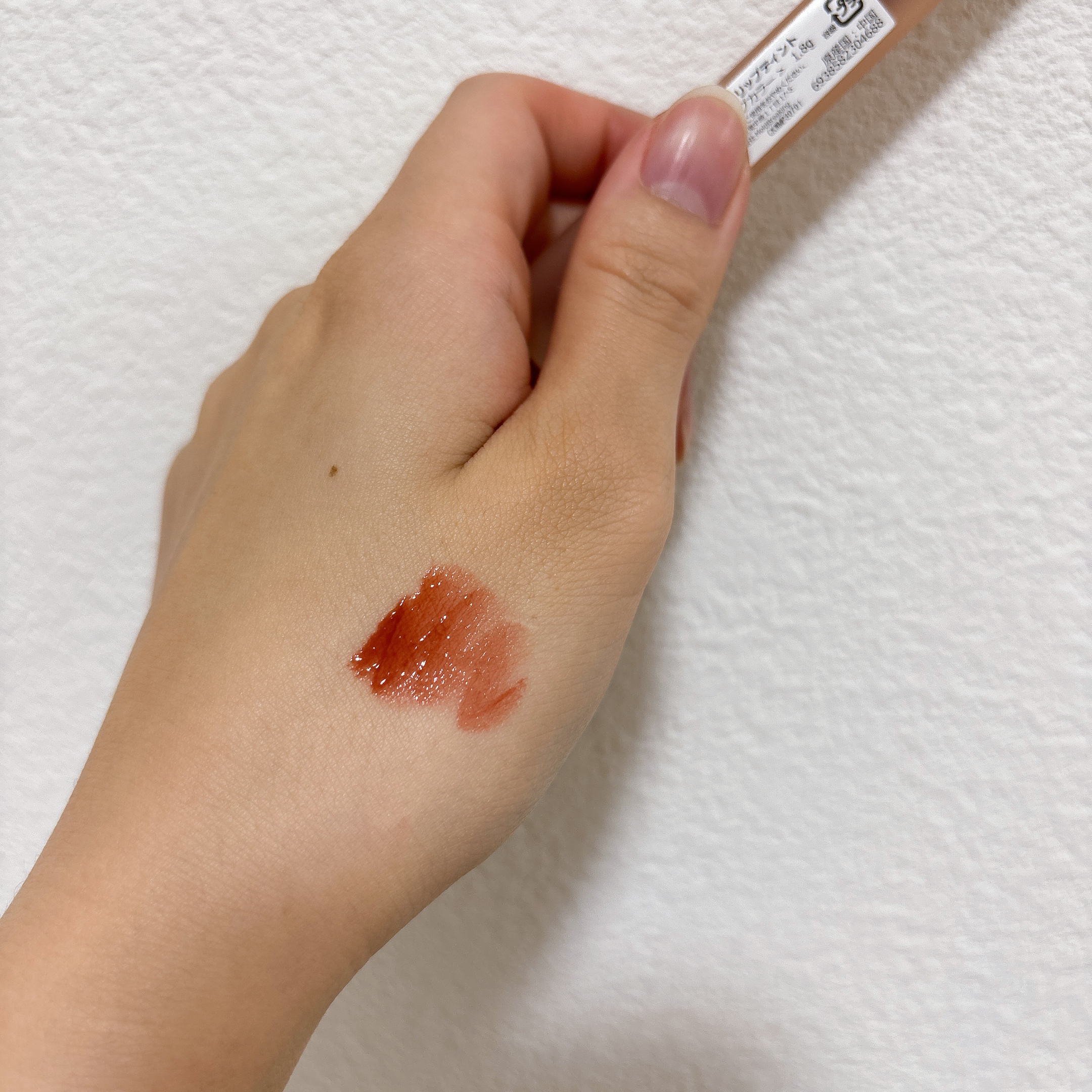 ウォータミスト リップティント/COLORKEY/リップティントを使ったクチコミ（2枚目）