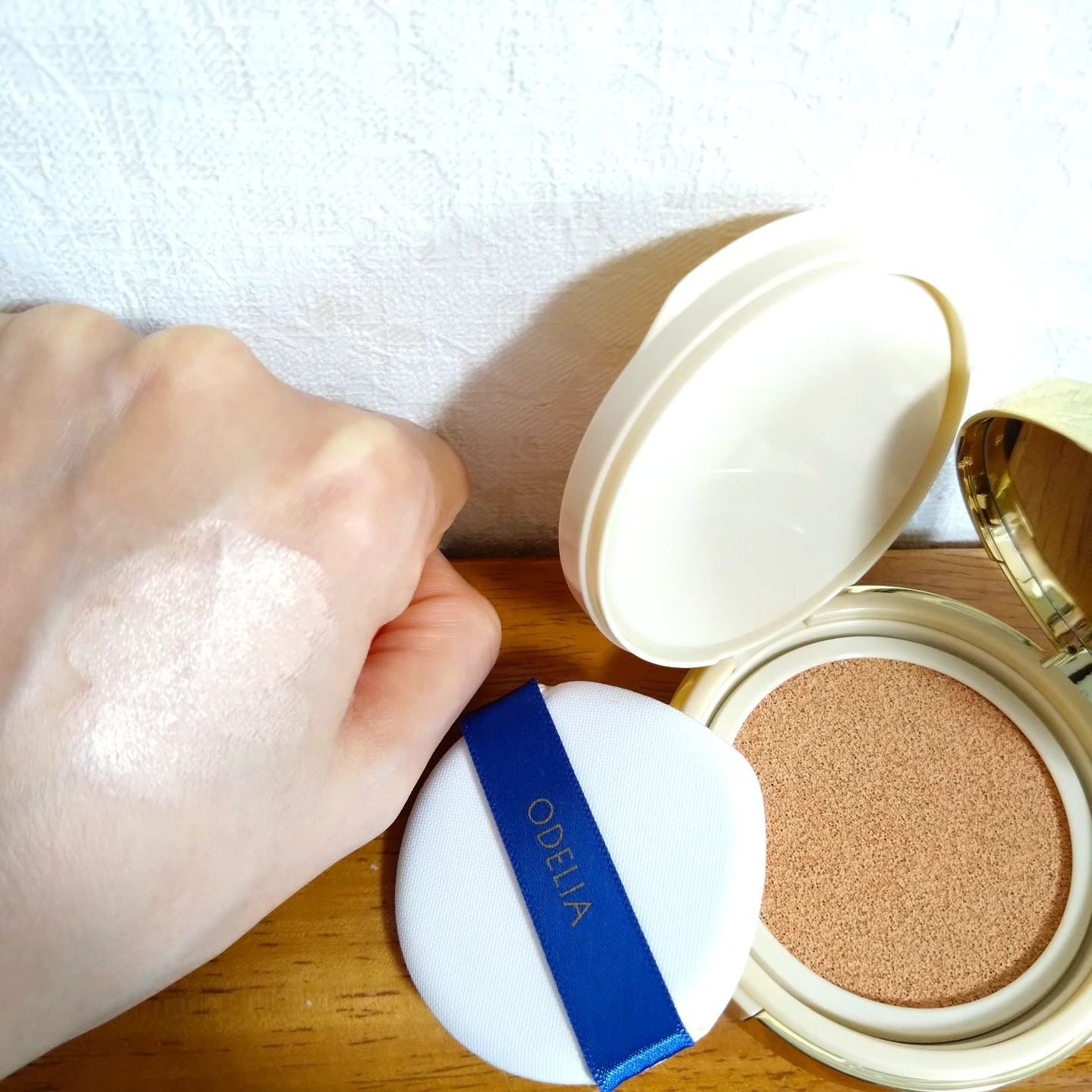 ルミナスフィット クッションファンデーション /ODELIA/クッションファンデーションを使ったクチコミ(4枚目)