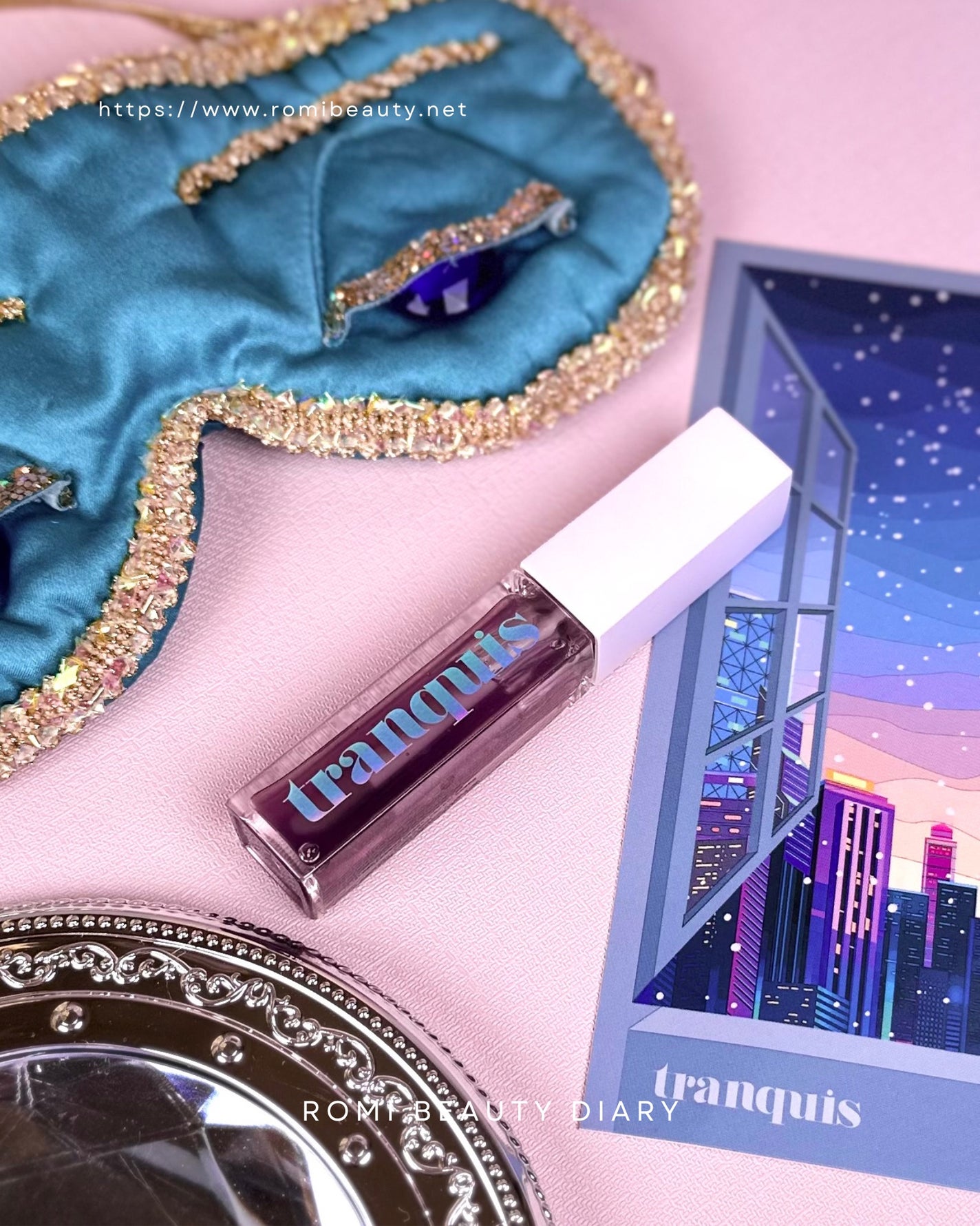 ブルーアワー リップオイル/tranquis/リップオイルを使ったクチコミ(1枚目)