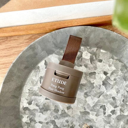ポンポンヘアシャドウ/ETUDE/シェーディングを使ったクチコミ(1枚目)