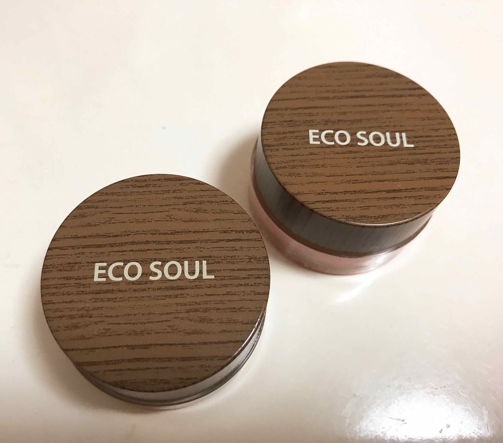 エコソウル グラムアイズ/the SAEM/単色アイシャドウを使ったクチコミ(1枚目)