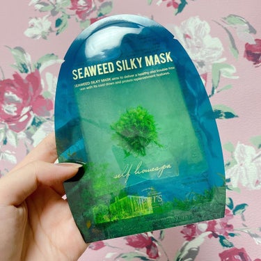 SEAWEED SILKY MASK/23years old/シートマスク・パックを使ったクチコミ（1枚目）