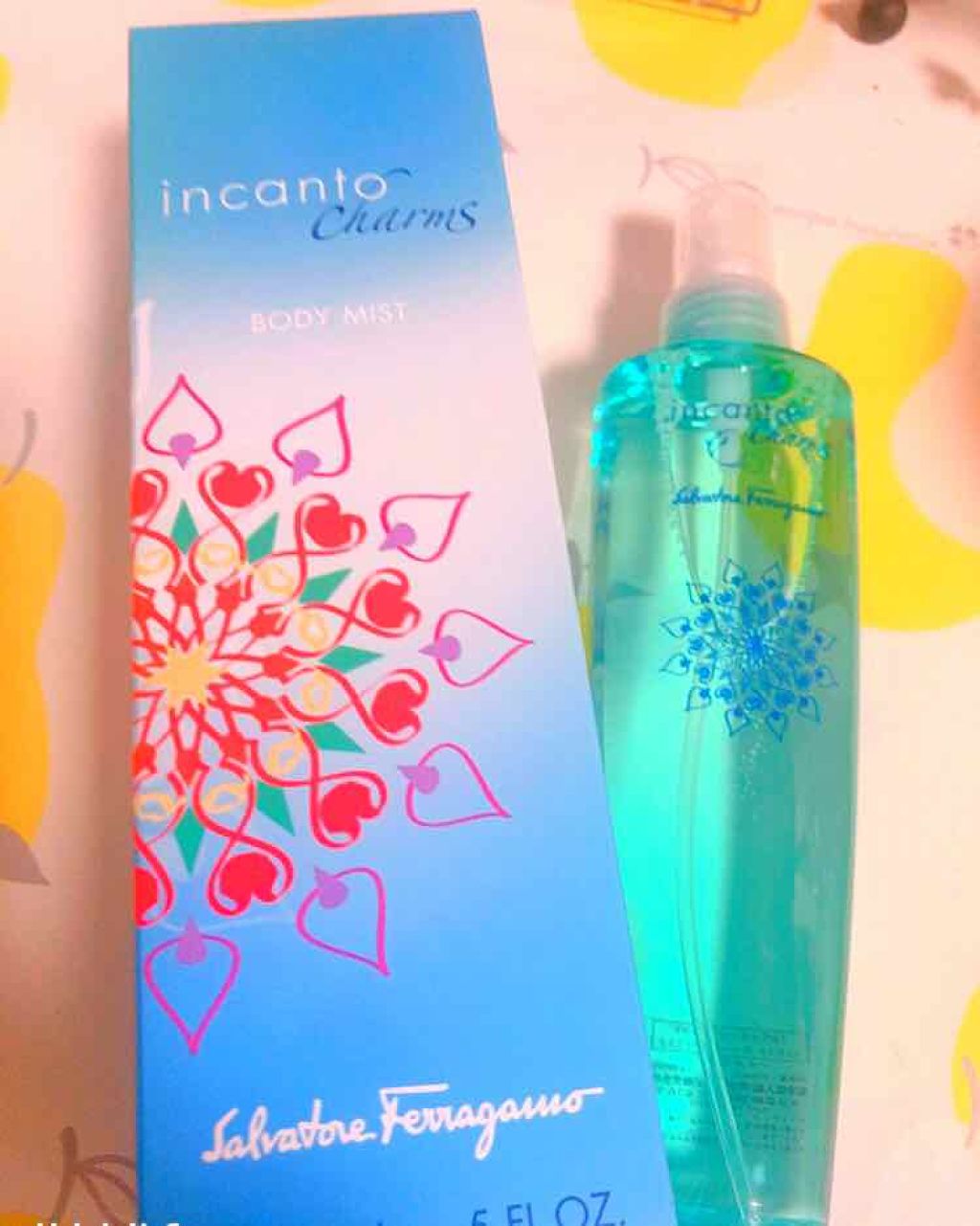 サルヴァトーレフェラガモ ボディミスト インカントチャーム/サルヴァトーレ フェラガモ/香水(レディース)を使ったクチコミ（1枚目）